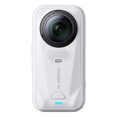 Экшн-камера Insta360 X6 Standard Bundle (Arctic White)