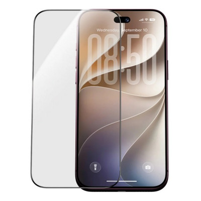Защитное стекло Benks GlassWarrior Privacy для iPhone 18 Pro 6.3" (C.M.MZ.AP.BK.F072)