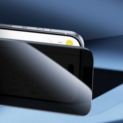 Защитное стекло Benks GlassWarrior Privacy для iPhone 18 Pro 6.3" (C.M.MZ.AP.BK.F072)