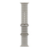 Apple Watch Ultra 4, 49 мм, Natural Titanium TransluGray Ocean Band