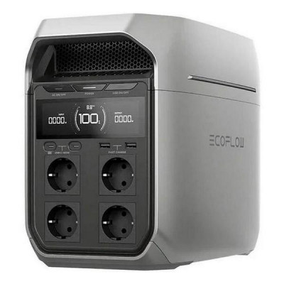 Портативная зарядная станция EcoFlow DELTA 3 Plus (1024 Втч)