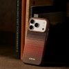 Чехол Pitaka Summa Case для iPhone 18 Pro / 17 Pro (KI1802SP) Sunset