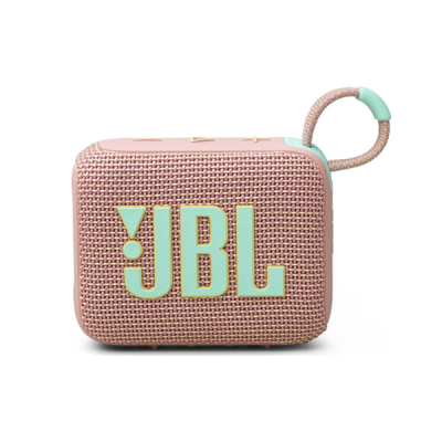 Портативная колонка JBL Go 4 Pink