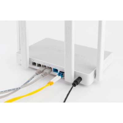 Wi-Fi роутер Keenetic Giga KN-1011 AX1800, Wi-Fi 802.11a/b/g/n/ac/ax