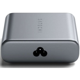 Зарядное устройство Satechi 200W USB-C 6-Port PD GaN (ST-C200GM-EU) серый космос