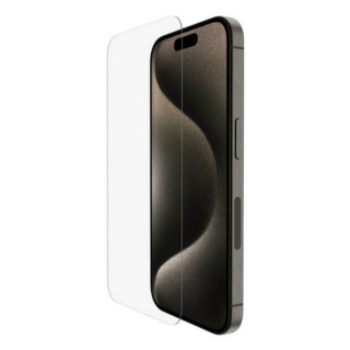 Защитное стекло Belkin ScreenForce InvisiGlass Treated Screen Protector для iPhone 17 / 16 Pro (OVA173hq)