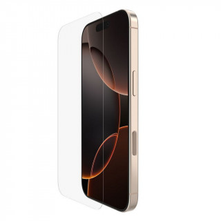 Защитное стекло Belkin ScreenForce InvisiGlass Treated Screen Protector для iPhone 17 / 16 Pro (OVA173hq)