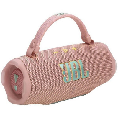 Портативная колонка JBL Charge 6 Pink (JBLCHARGE6PINK)