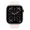 Apple Watch Series 11, 46mm, титан золотого цвета, спортивный ремешок
