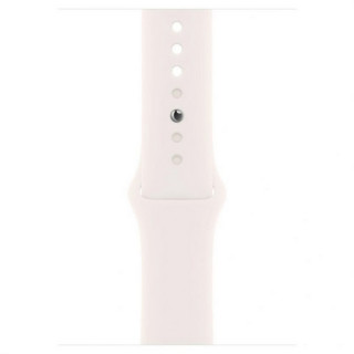 Apple Watch Series 11, 46mm, титан золотого цвета, спортивный ремешок