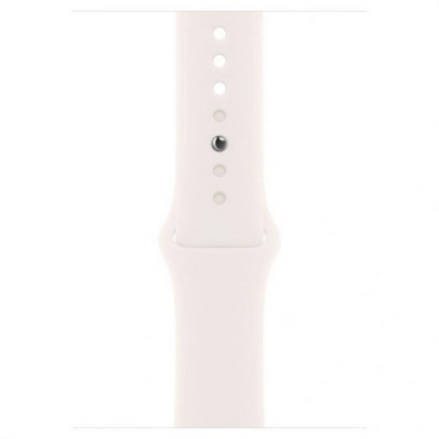 Apple Watch Series 11, 46mm, титан золотого цвета, спортивный ремешок