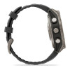 Garmin Fenix 8 Pro 47 мм Amoled Sapphire Titanium with Graphite/Black Silicone Band (010-03198-10/010-03198-11)