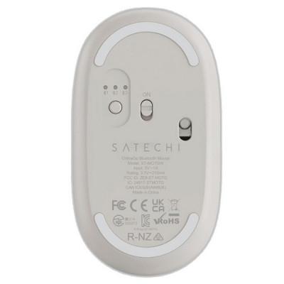 Беспроводная мышь Satechi OntheGo Bluetooth Mouse (ST-MOTGW) Sand