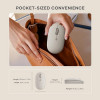 Беспроводная мышь Satechi OntheGo Bluetooth Mouse (ST-MOTGW) Sand