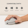 Беспроводная мышь Satechi OntheGo Bluetooth Mouse (ST-MOTGW) Sand