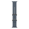 Ремешок Apple Ocean Band 49 мм Anchor Blue / Natural Titanium Finish