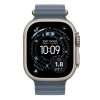 Ремешок Apple Ocean Band 49 мм Anchor Blue / Natural Titanium Finish
