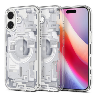Чехол Spigen Ultra Hybrid MagFit для iPhone 17 (ACS10385) Zero One White