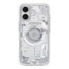 Чехол Spigen Ultra Hybrid MagFit для iPhone 17 (ACS10385) Zero One White
