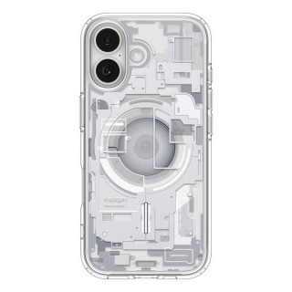 Чехол Spigen Ultra Hybrid MagFit для iPhone 17 (ACS10385) Zero One White