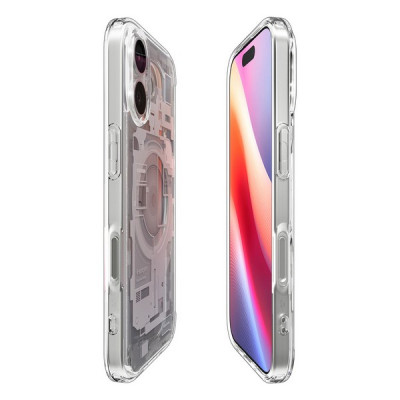 Чехол Spigen Ultra Hybrid MagFit для iPhone 17 (ACS10385) Zero One White