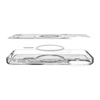 Чехол Spigen Ultra Hybrid MagFit для iPhone 17 (ACS10385) Zero One White