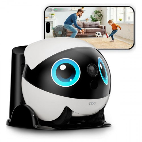 Робот-компаньон Enabot EBO Air 2 Plus Family Companion Robot (Lunar White)