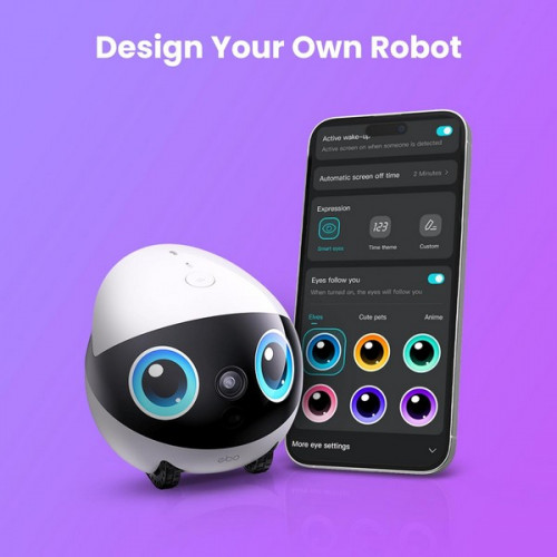 Робот-компаньон Enabot EBO Air 2 Plus Family Companion Robot (Lunar White)