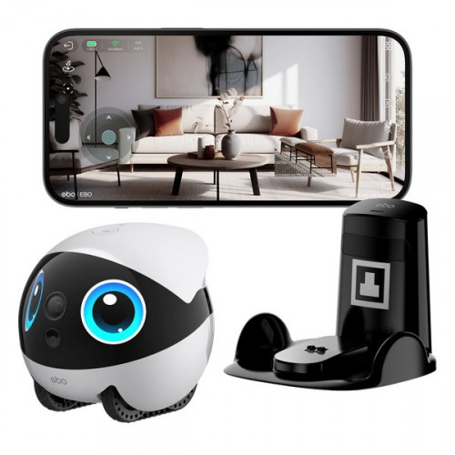Робот-компаньон Enabot EBO Air 2 Plus Family Companion Robot (Lunar White)