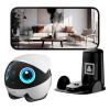 Робот-компаньон Enabot EBO Air 2 Plus Family Companion Robot (Lunar White)