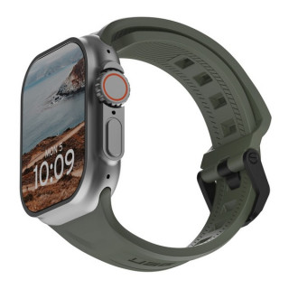 Ремешок силиконовый UAG Scout Silicone для Apple Watch 49/46/45/44 мм (191488117245) Foliage Green