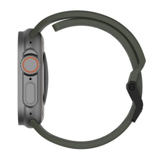 Ремешок силиконовый UAG Scout Silicone для Apple Watch 49/46/45/44 мм (191488117245) Foliage Green