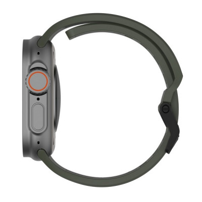 Ремешок силиконовый UAG Scout Silicone для Apple Watch 49/46/45/44 мм (191488117245) Foliage Green