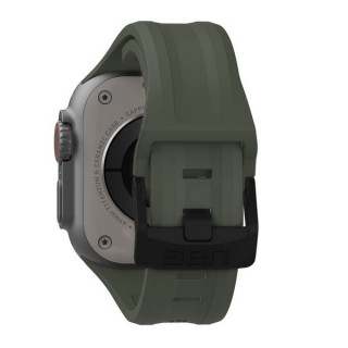 Ремешок силиконовый UAG Scout Silicone для Apple Watch 49/46/45/44 мм (191488117245) Foliage Green