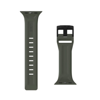 Ремешок силиконовый UAG Scout Silicone для Apple Watch 49/46/45/44 мм (191488117245) Foliage Green