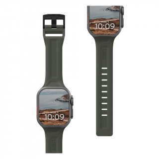 Ремешок силиконовый UAG Scout Silicone для Apple Watch 49/46/45/44 мм (191488117245) Foliage Green