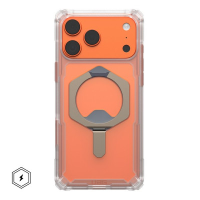 Чехол UAG Plasma XTE Magfit для iPhone 17 Pro Max 6.9" (114528114G36) Clear/Titanium