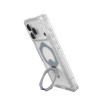Чехол UAG Plasma XTE Magfit для iPhone 17 Pro Max 6.9" (114528114G36) Clear/Titanium