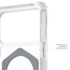 Чехол UAG Plasma XTE Magfit для iPhone 17 Pro Max 6.9" (114528114G36) Clear/Titanium