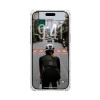 Чехол UAG Plasma XTE Magfit для iPhone 17 Pro Max 6.9" (114528114G36) Clear/Titanium