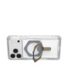 Чехол UAG Plasma XTE Magfit для iPhone 17 Pro Max 6.9" (114528114G36) Clear/Titanium