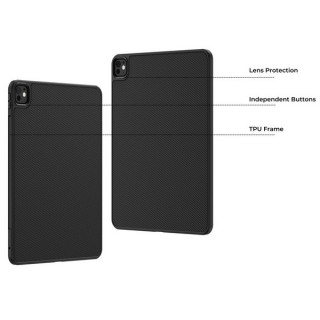 Чехол Benks ArmorPro Magnetic Kevlar Case для iPad Air 13'' 2024/2025г (C.K.FL.AP.BK.E066) Black/Grey 600D