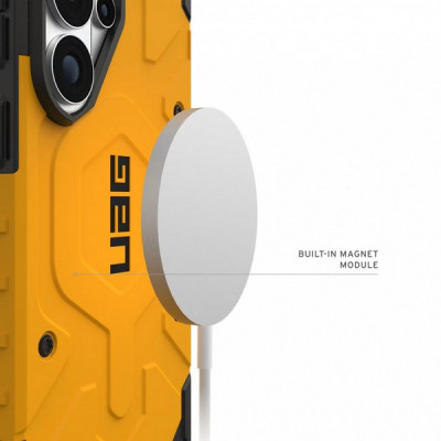 Чехол UAG Pathfinder Magfit для Samsung Galaxy S26 Ultra (214530118282) Heritage Yellow