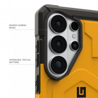 Чехол UAG Pathfinder Magfit для Samsung Galaxy S26 Ultra (214530118282) Heritage Yellow