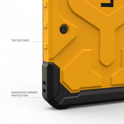 Чехол UAG Pathfinder Magfit для Samsung Galaxy S26 Ultra (214530118282) Heritage Yellow