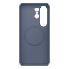 Чехол-накладка Samsung Silicone Case для Galaxy S26 Ultra (EF-ES948CVEGWW) сине-фиолетовый