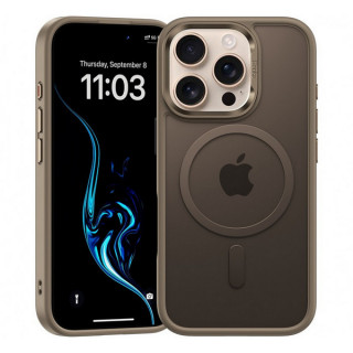 Чехол Benks Mist Protective Case для iPhone 16 Pro 6.3" (C.K.FF.AP.TR.0065) Titanium Gold