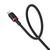 Кабель Baseus Dura Series USB-C - USB-C 100W 1 м (P10377803U01-01) Black Red
