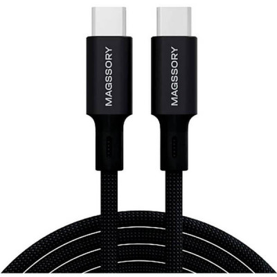 Магнитный кабель Magssory Link C 2.4 м USB-C 240W (CBL021b) Black
