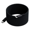Магнитный кабель Magssory Link C 2.4 м USB-C 240W (CBL021b) Black